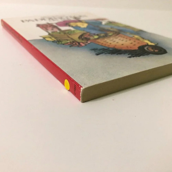 Vtg 1977  Paddington Bear On Top Fontana Lions Book Paperback Michael Bond - Picture 5 of 16